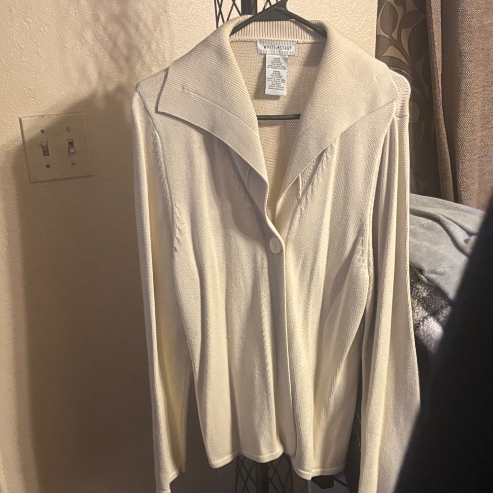 Elegant Cream Jacket